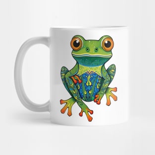 Enchanting Tree Frog Mug